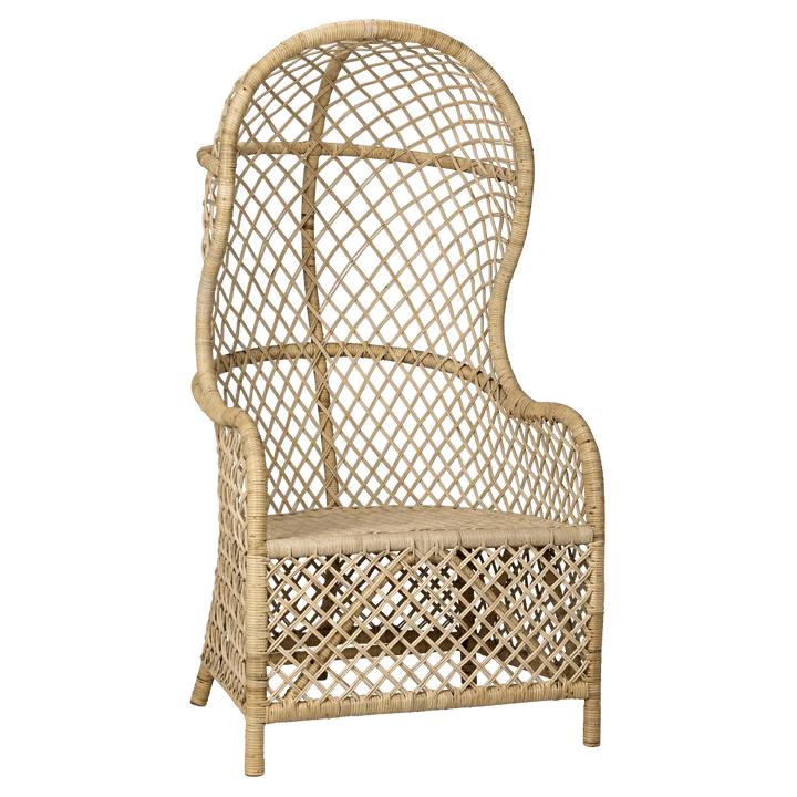 SwayLiving Gigi Chair, Rattan ACCENT + LOUNGE CHAIRS