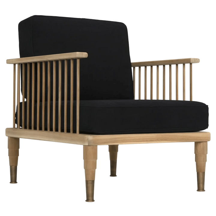 SwayLiving Murphy Chair, Teak ACCENT + LOUNGE CHAIRS