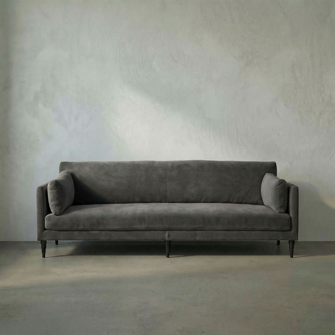 SwayLiving - Andalusia Sofa with Velvet - SOF330GRV