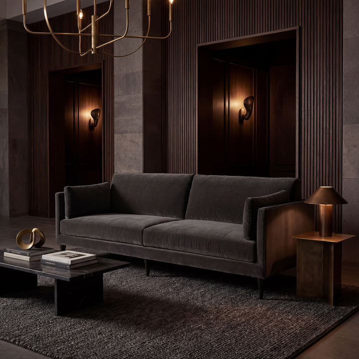 SwayLiving - Andalusia Sofa with Velvet - SOF330GRV
