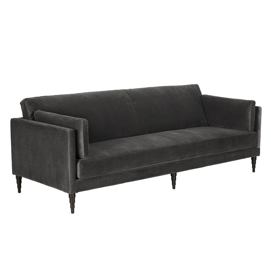 SwayLiving - Andalusia Sofa with Velvet - SOF330GRV