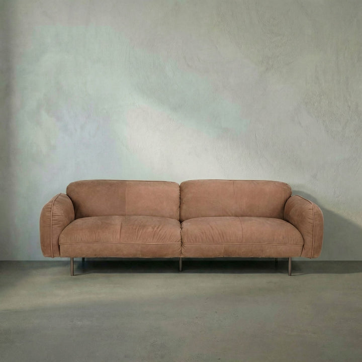 SwayLiving Franklin Sofa - Coris Brown Leather