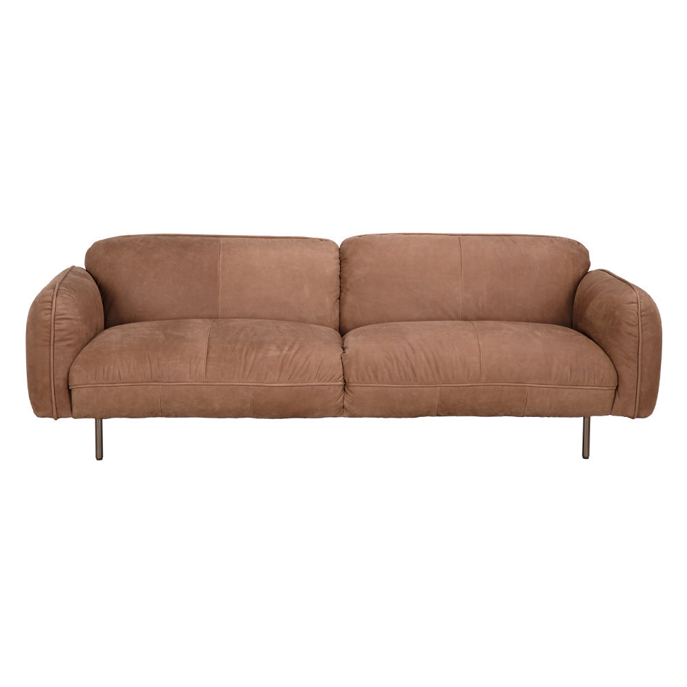 SwayLiving Franklin Sofa - Coris Brown Leather