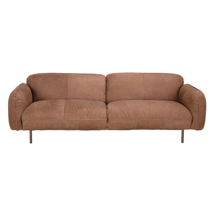 SwayLiving Franklin Sofa - Coris Brown Leather