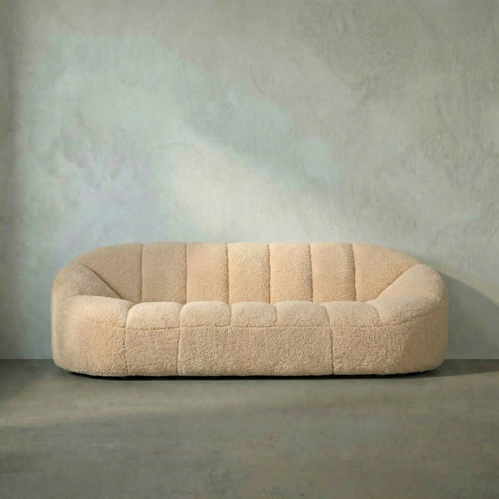 SwayLiving Amadeus Sofa - Camel Fabric