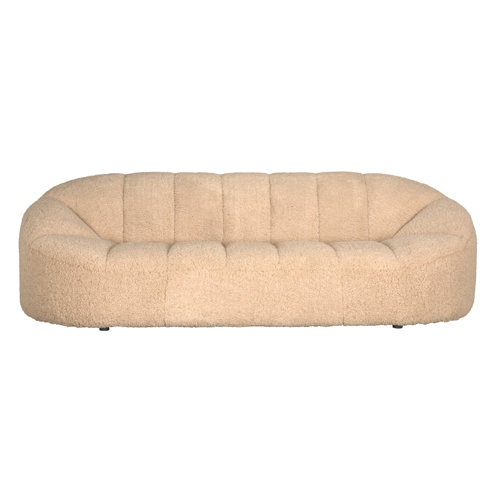 SwayLiving Amadeus Sofa - Camel Fabric