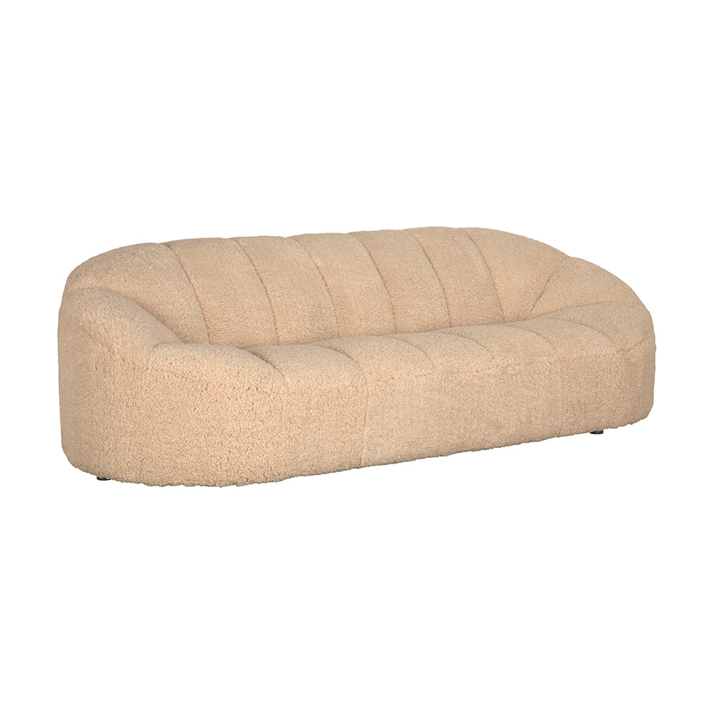 SwayLiving Amadeus Sofa - Camel Fabric