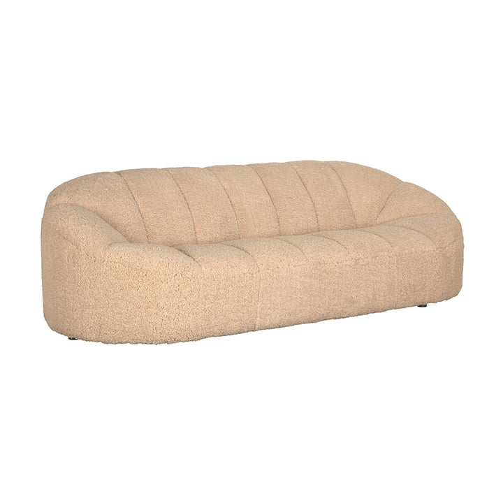 SwayLiving Amadeus Sofa - Camel Fabric