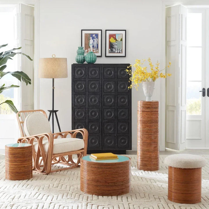 SwayLiving Antwerp Circles Cabinet SIDEBOARDS + CREDENZAS