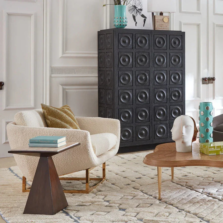 SwayLiving Antwerp Circles Cabinet SIDEBOARDS + CREDENZAS