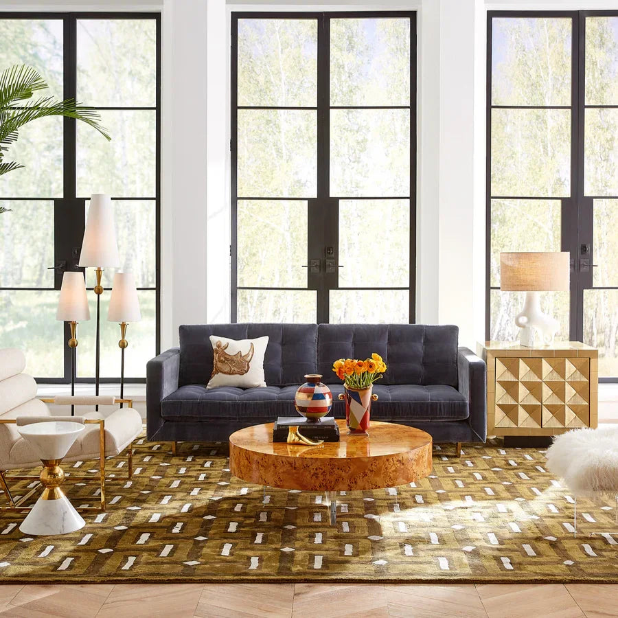 SwayLiving Bond Round Cocktail Table COFFEE TABLES