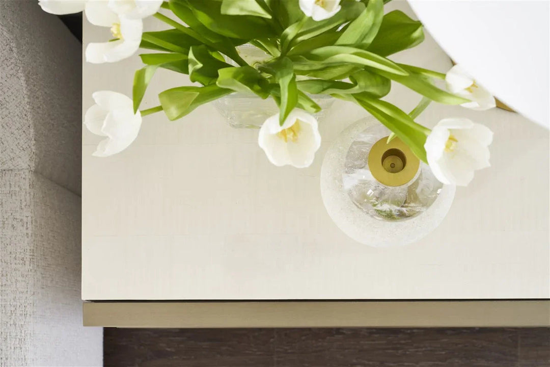SwayLiving SwayLiving Splendor Selenite Nightstand Medium