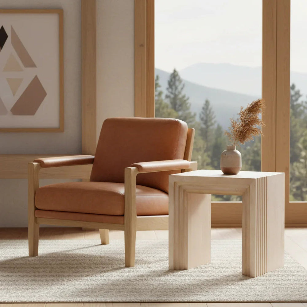 SwayLiving Mojave End Table ACCENT TABLES