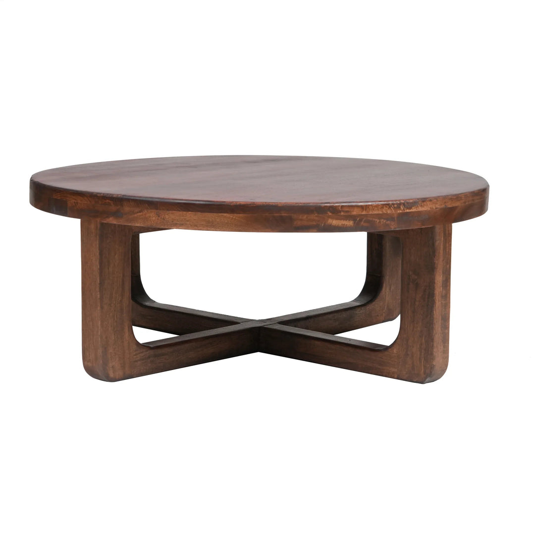 SwayLiving Sonoma 44" Round Coffee Table COFFEE TABLES