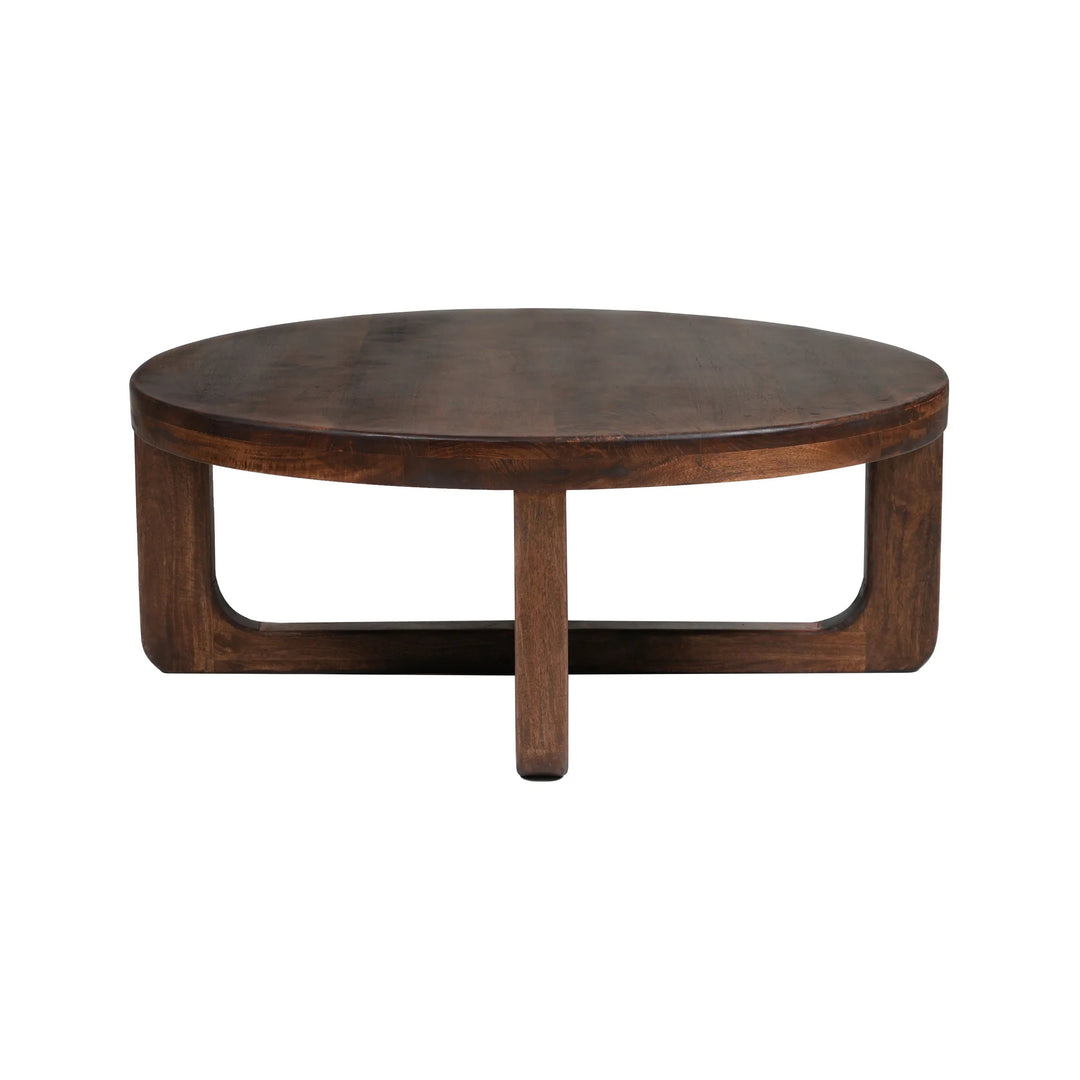 SwayLiving Sonoma 44" Round Coffee Table COFFEE TABLES