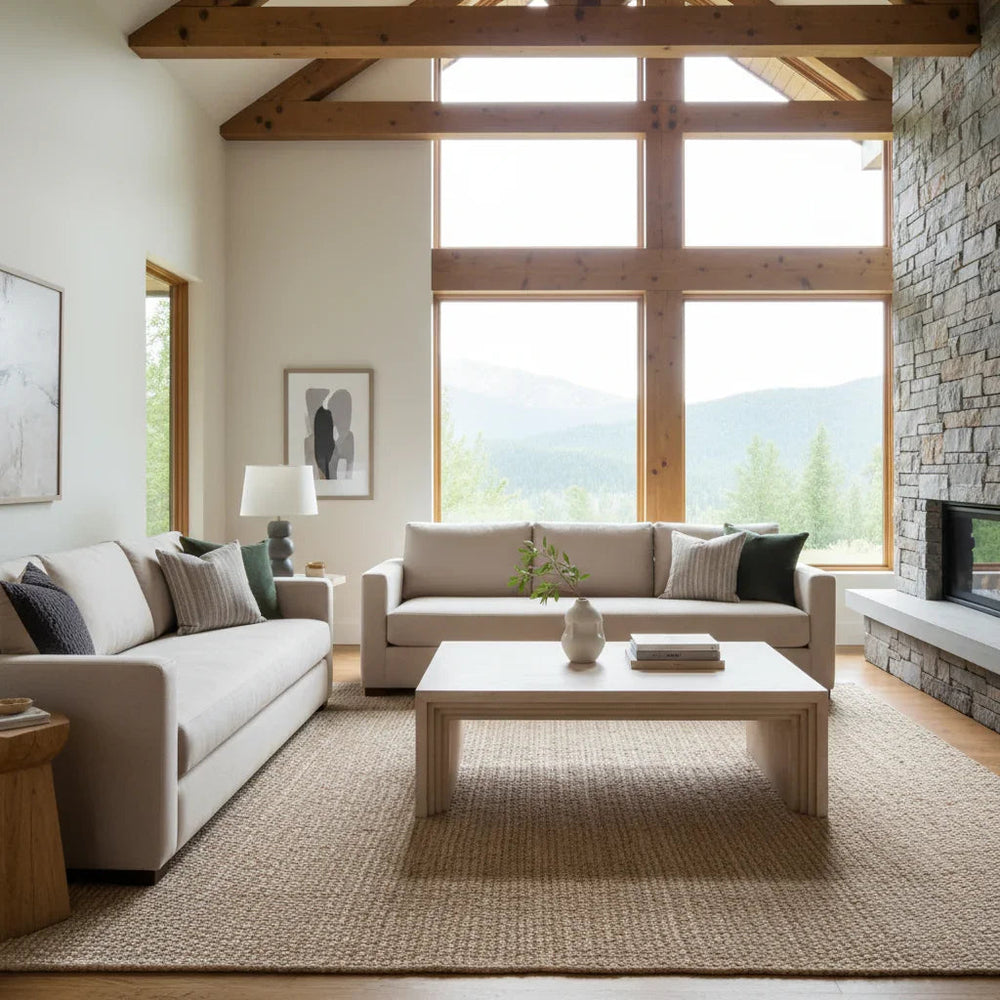 SwayLiving Mojave 54" Coffee Table COFFEE TABLES