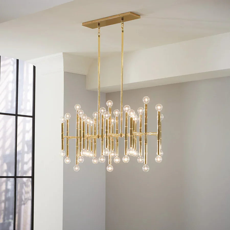 SwayLiving Meurice Rectangle Chandelier CHANDELIERS
