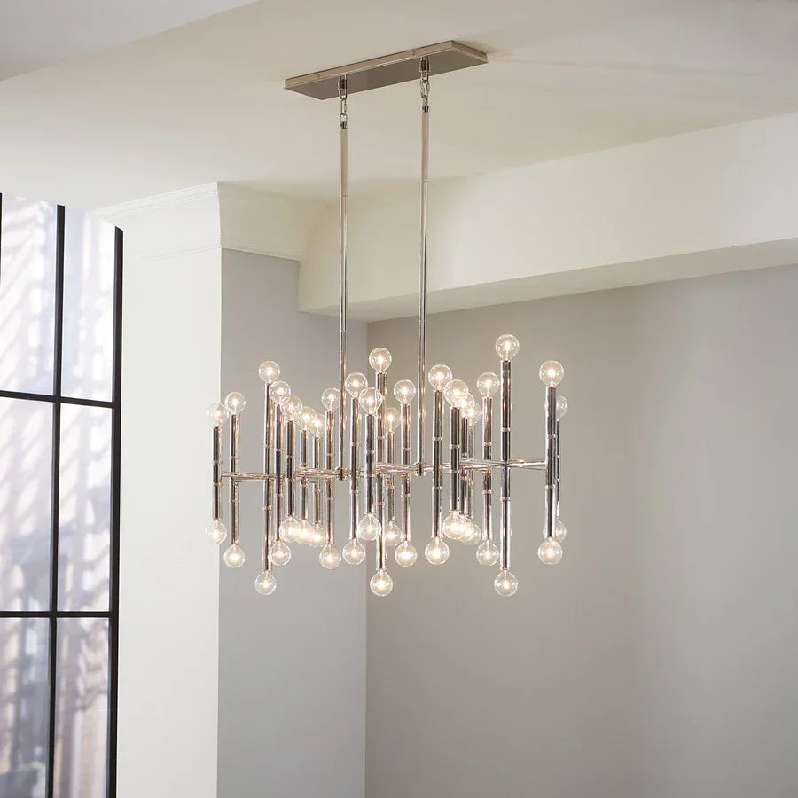 SwayLiving Meurice Rectangle Chandelier CHANDELIERS