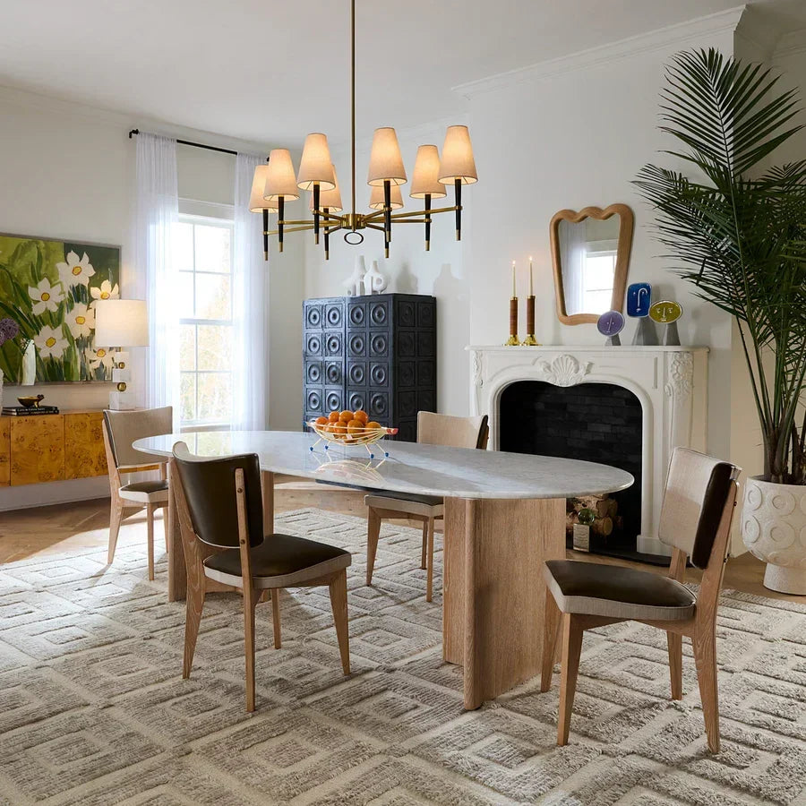 SwayLiving Ventana Oval Chandelier CHANDELIERS