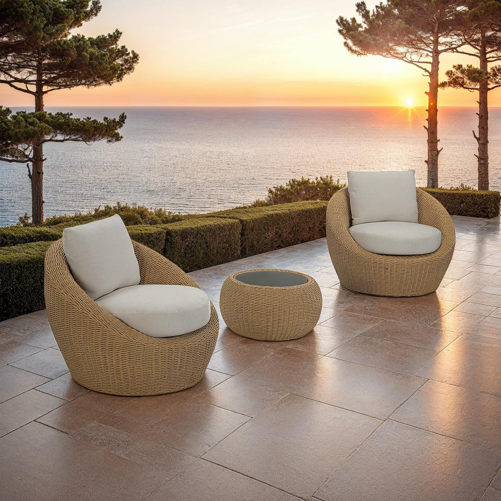Siesta Outdoor - Round Club Chair