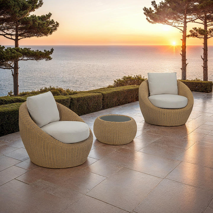 Siesta Outdoor - Round Club Chair