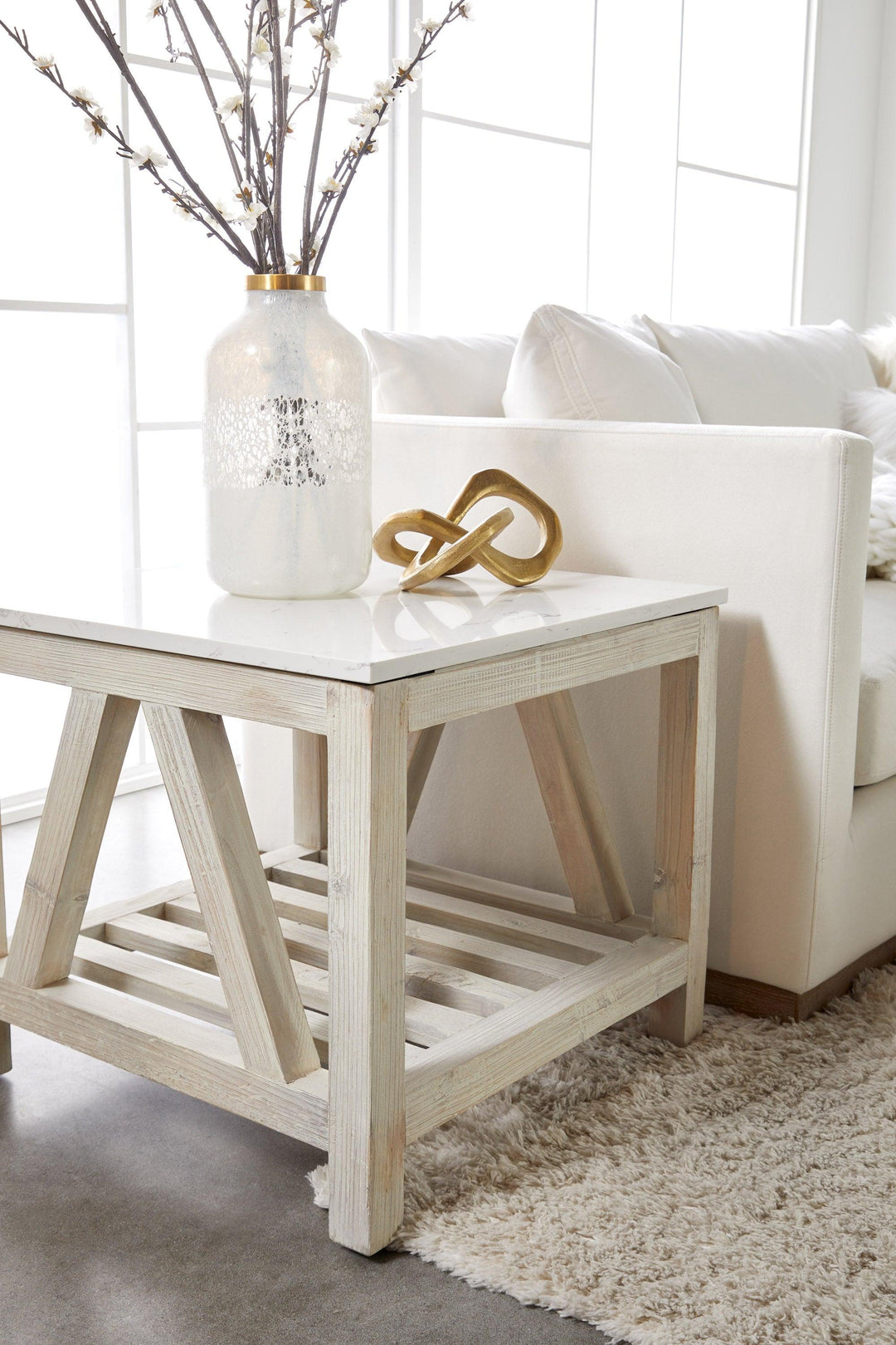 Spruce End Table - SwayLiving