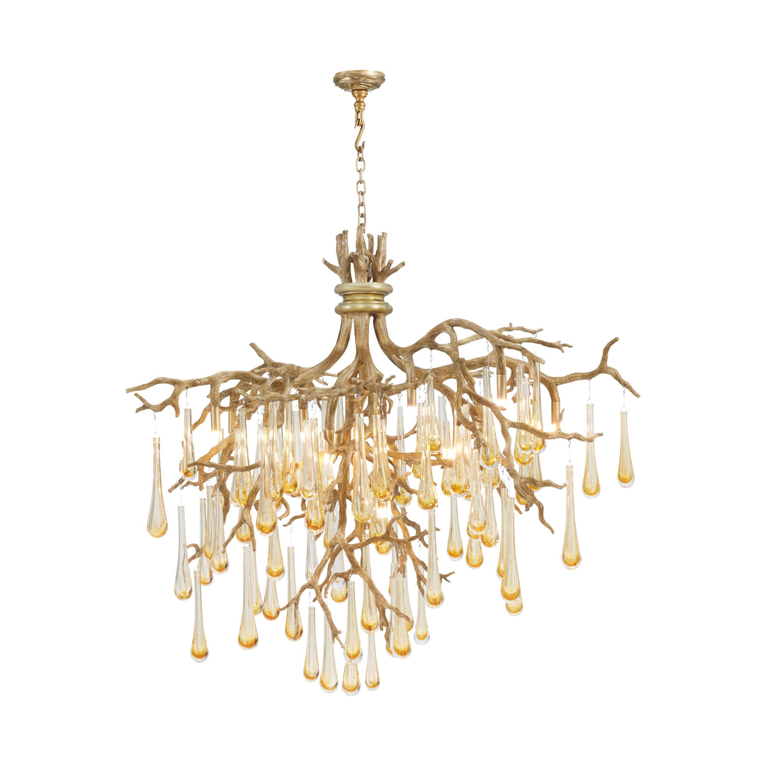 SwayLiving Lloret Media 12 Light Chandelier CHANDELIERS