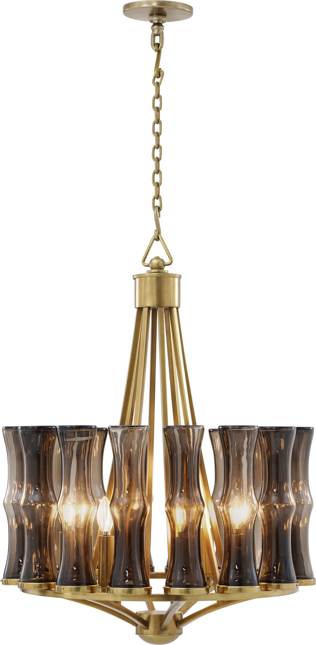 SwayLiving Preston Piccola 8 Light Chandelier CHANDELIERS