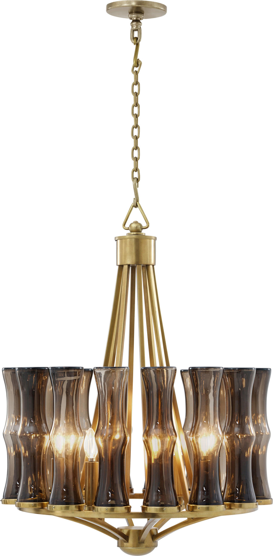 SwayLiving Preston Piccola 8 Light Chandelier CHANDELIERS