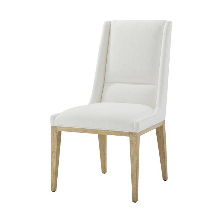 SwayLiving Balboa Upholstered Dining Side Chair - Set Of 2 DINING CHAIRS