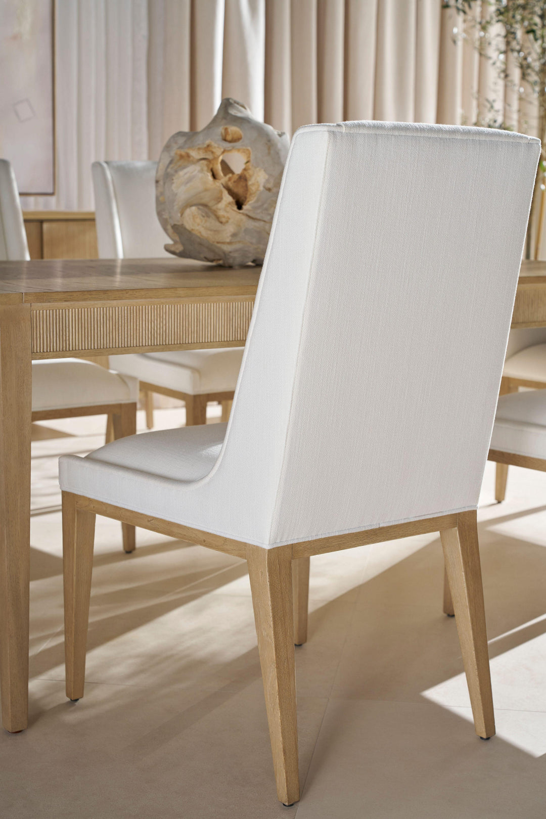 SwayLiving Balboa Upholstered Dining Side Chair - Set Of 2 DINING CHAIRS