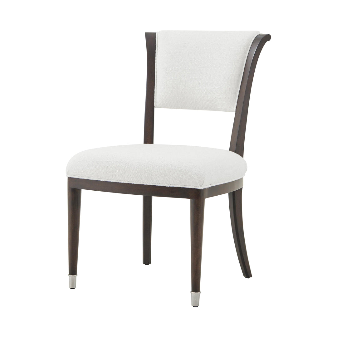 SwayLiving Spencer London Upholstered Side Chair II - Set Of 2 DINING CHAIRS
