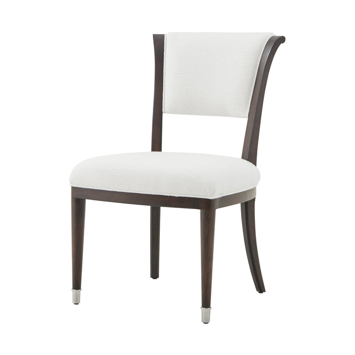 SwayLiving Spencer London Upholstered Side Chair II - Set Of 2 DINING CHAIRS