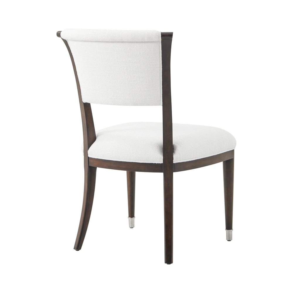 SwayLiving Spencer London Upholstered Side Chair II - Set Of 2 DINING CHAIRS