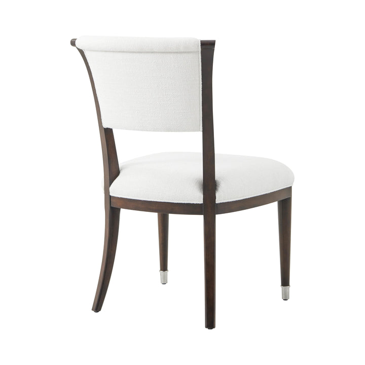 SwayLiving Spencer London Upholstered Side Chair II - Set Of 2 DINING CHAIRS