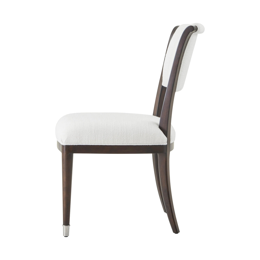 SwayLiving Spencer London Upholstered Side Chair II - Set Of 2 DINING CHAIRS