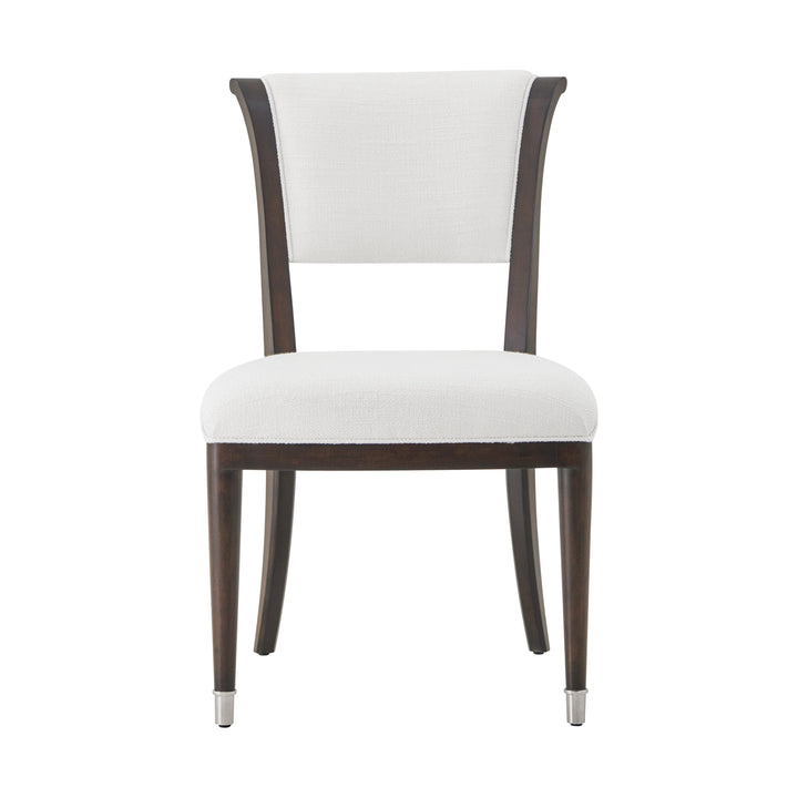SwayLiving Spencer London Upholstered Side Chair II - Set Of 2 DINING CHAIRS