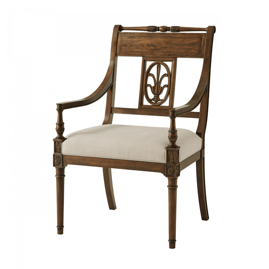 SwayLiving The Iven Dining Armchair - Set of 2 DINING CHAIRS