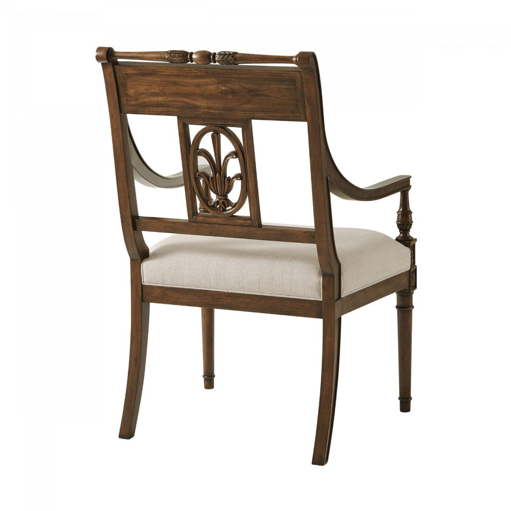 SwayLiving The Iven Dining Armchair - Set of 2 DINING CHAIRS