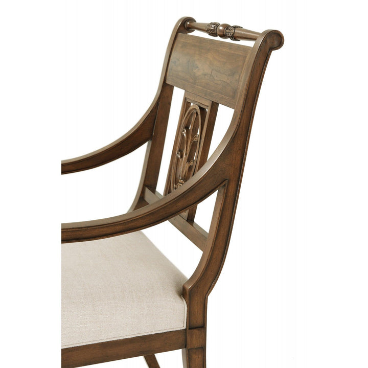 SwayLiving The Iven Dining Armchair - Set of 2 DINING CHAIRS