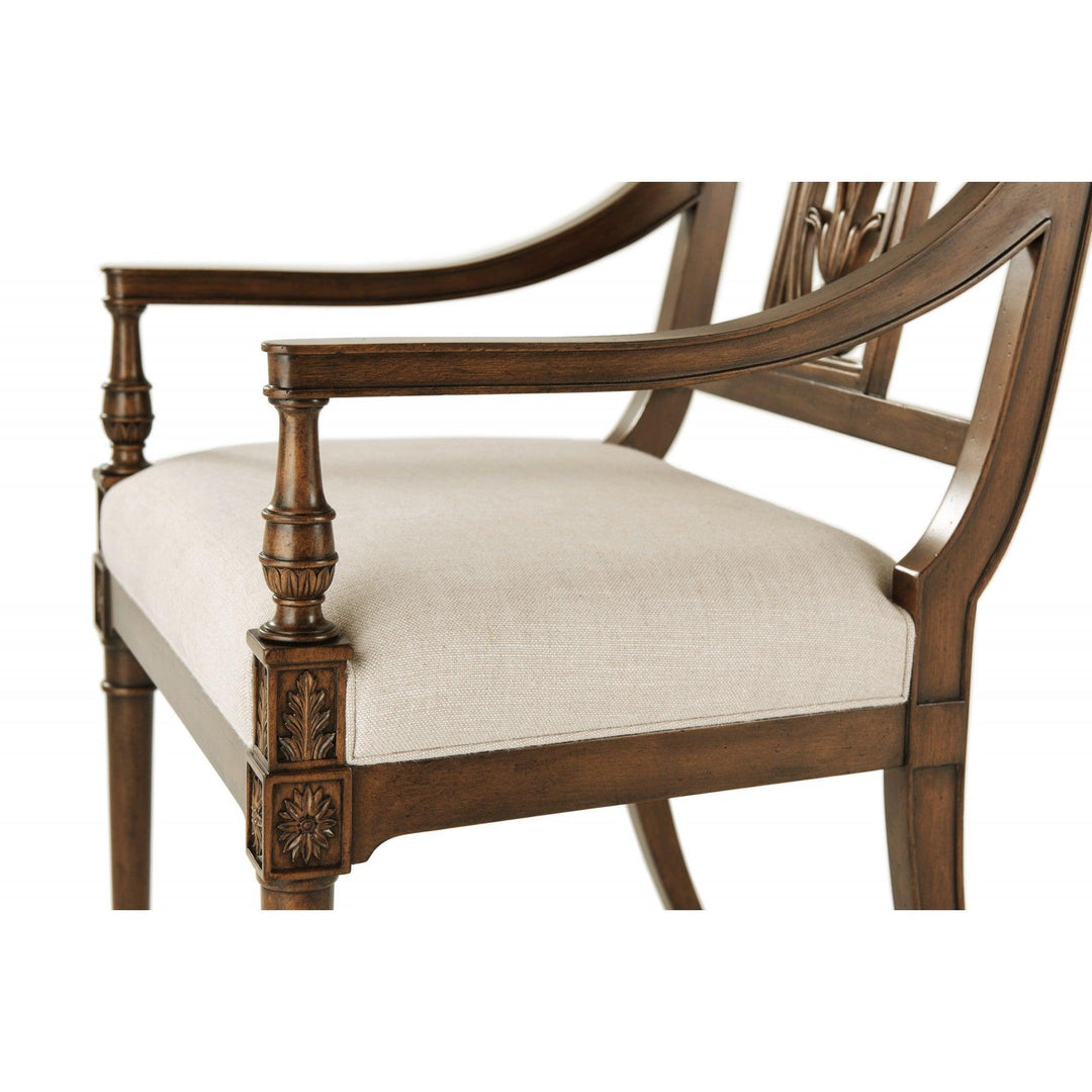 SwayLiving The Iven Dining Armchair - Set of 2 DINING CHAIRS