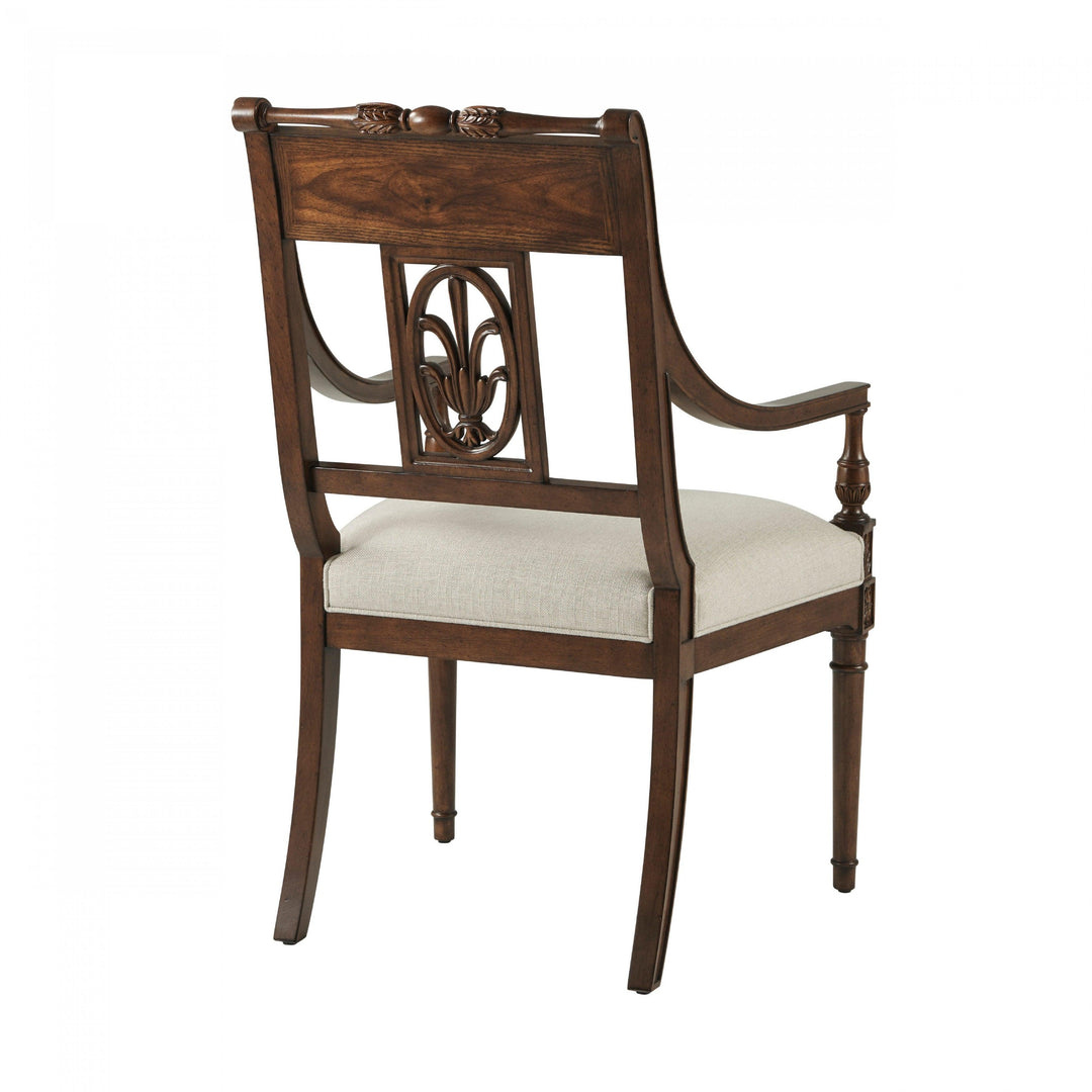 SwayLiving The Iven Dining Armchair - Set of 2 DINING CHAIRS
