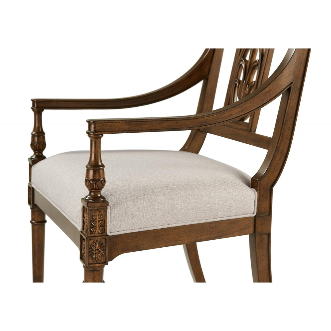 SwayLiving The Iven Dining Armchair - Set of 2 DINING CHAIRS