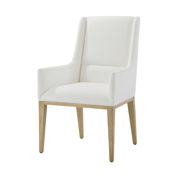 SwayLiving Balboa Upholstered Dining Armchair - Set Of 2 DINING CHAIRS