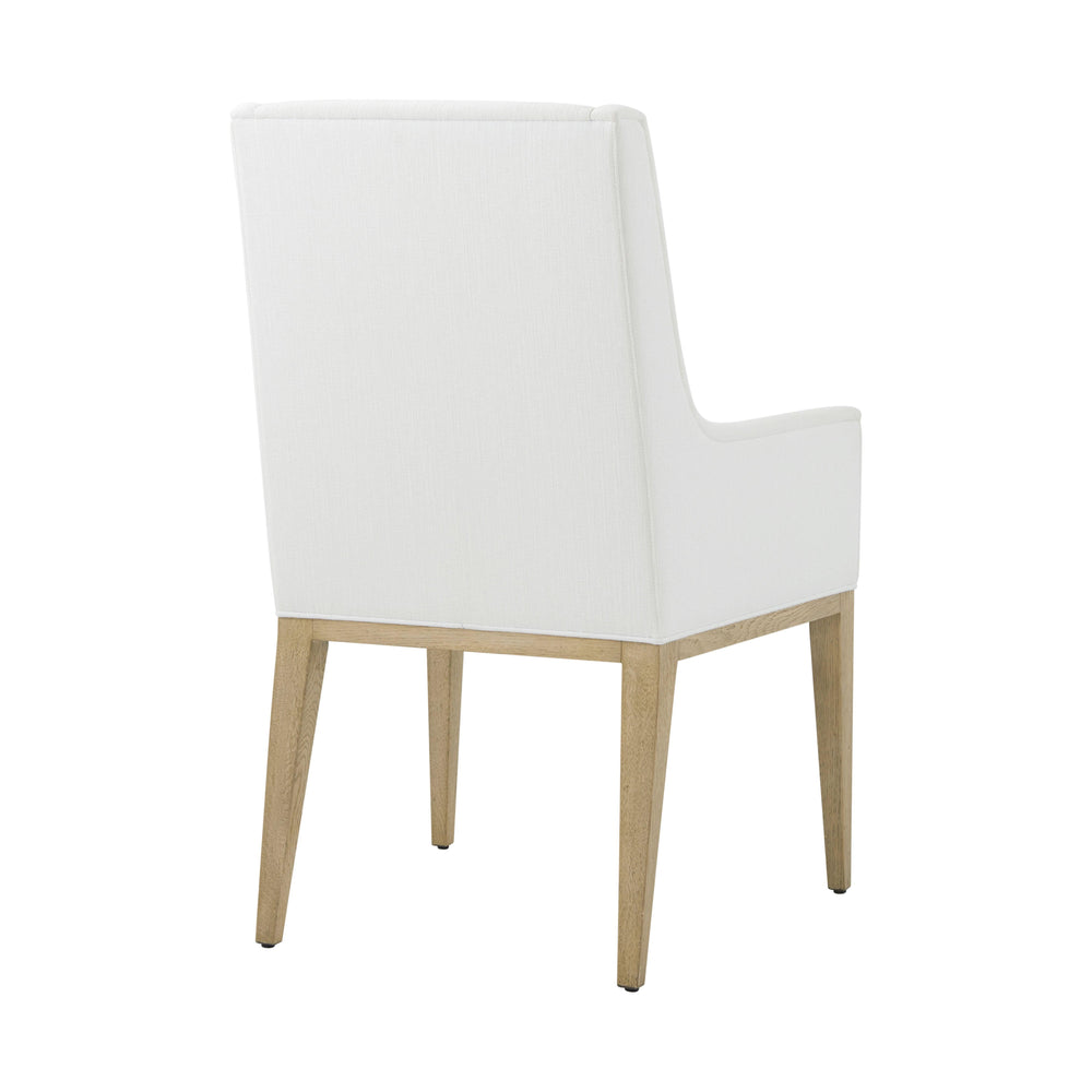 SwayLiving Balboa Upholstered Dining Armchair - Set Of 2 DINING CHAIRS