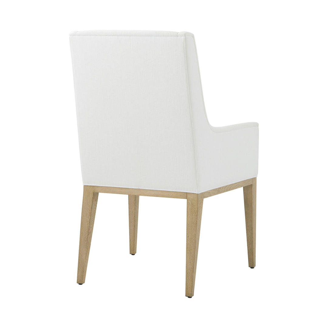 SwayLiving Balboa Upholstered Dining Armchair - Set Of 2 DINING CHAIRS
