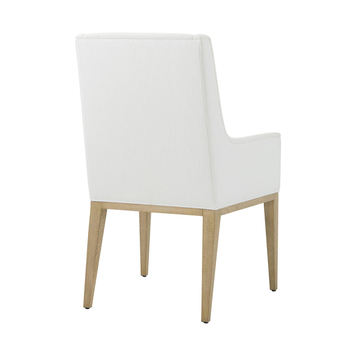 SwayLiving Balboa Upholstered Dining Armchair - Set Of 2 DINING CHAIRS