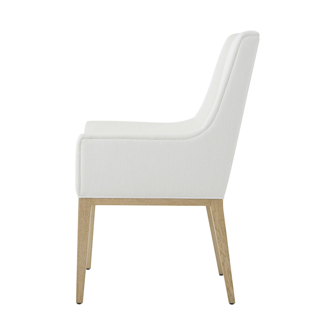 SwayLiving Balboa Upholstered Dining Armchair - Set Of 2 DINING CHAIRS