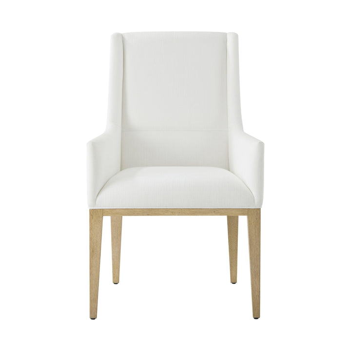 SwayLiving Balboa Upholstered Dining Armchair - Set Of 2 DINING CHAIRS