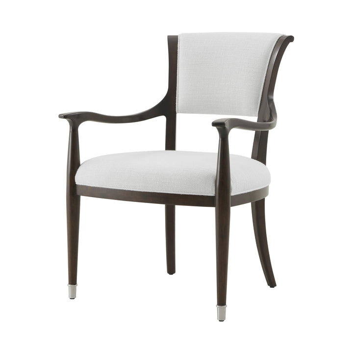 SwayLiving Spencer London Upholstered Armchair II - Set Of 2 DINING CHAIRS